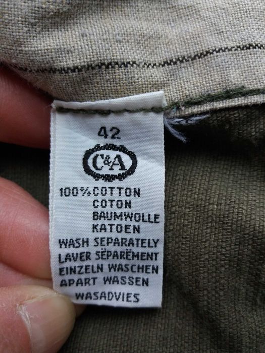 Юбка вельветовая фирмы "C&A", р.XL