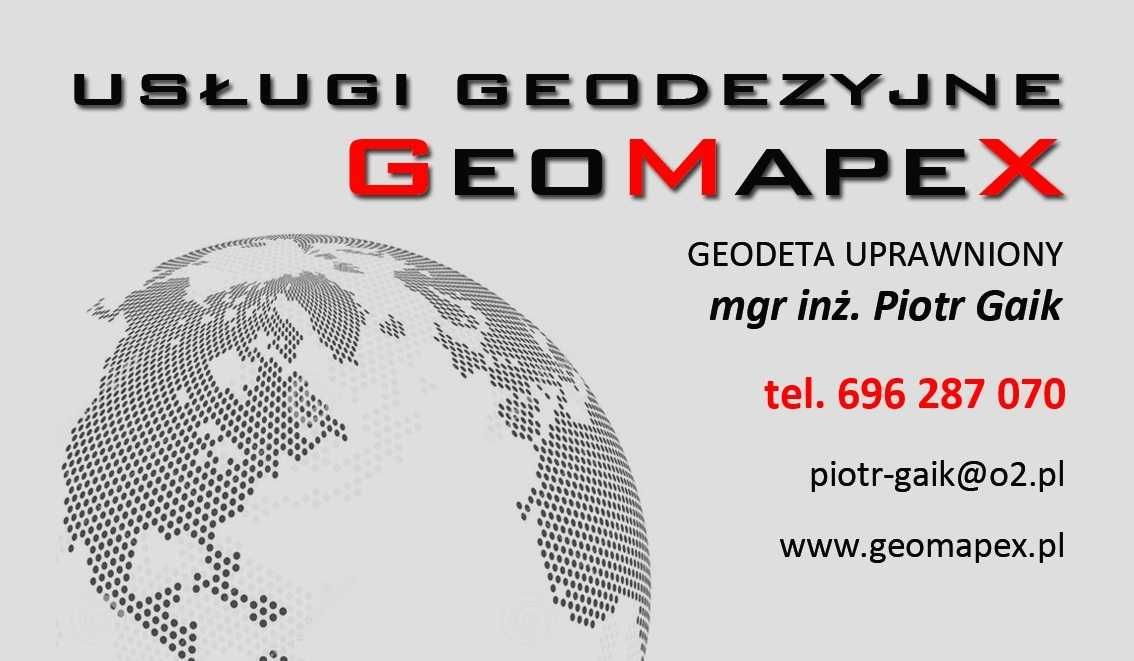 Geodeta, Usługi Geodezyjne