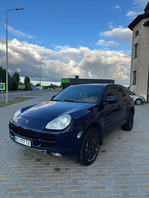 Porsche Cayenne S 4,5 gaz benz