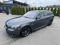 BMW 525d MPakiet, automat, bixenon skrętny