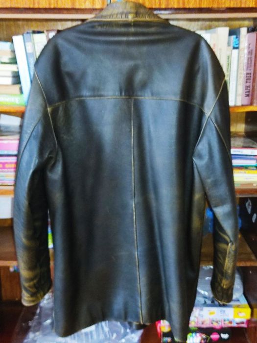 Продам шкіряну куртку