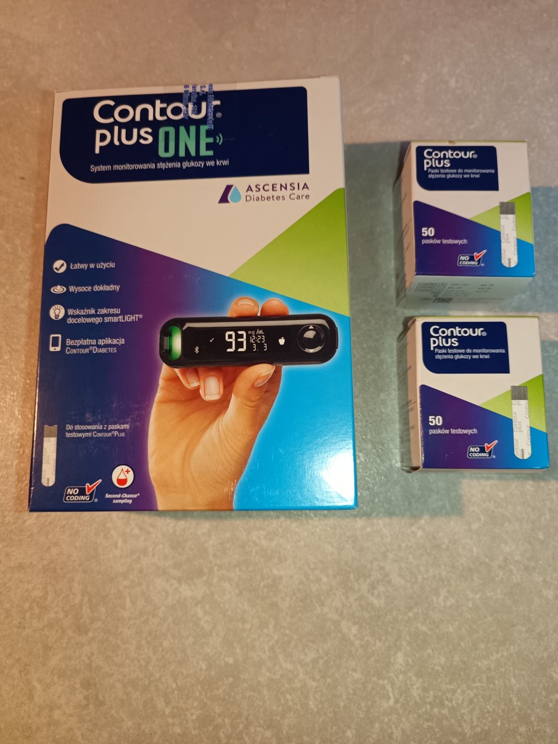 Contour plus one + paski