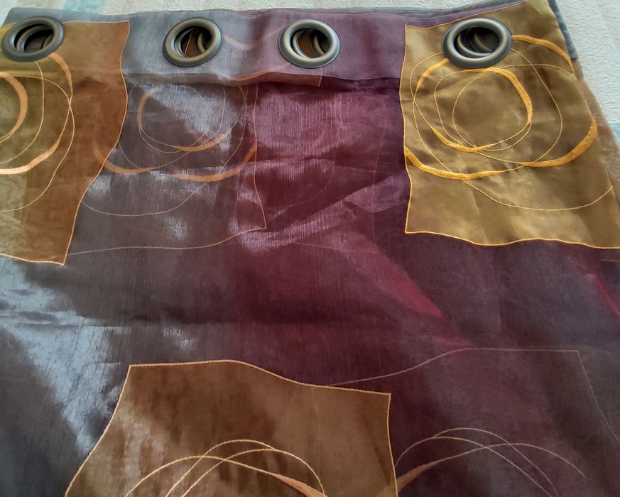 Cortinado e varão para sala ou quarto