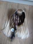 Jasna blond peruka