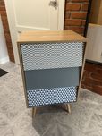 Szafka nocna 38x39,5x79