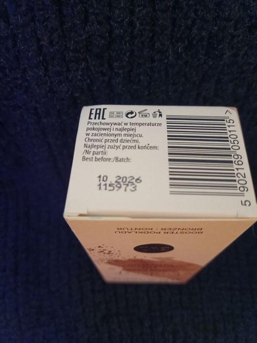 Bielenda Boost me up - Color Drops - baza przyciemniająca do podkładu