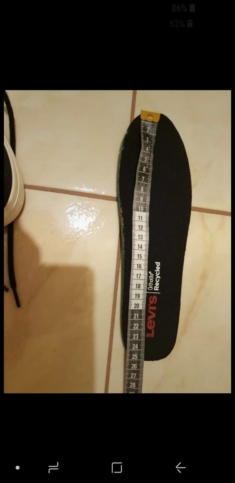 Buty trampki Levis młodzieżowe r. 39