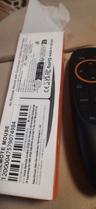 Аэропульт,для андроид приставок исмарт тв.