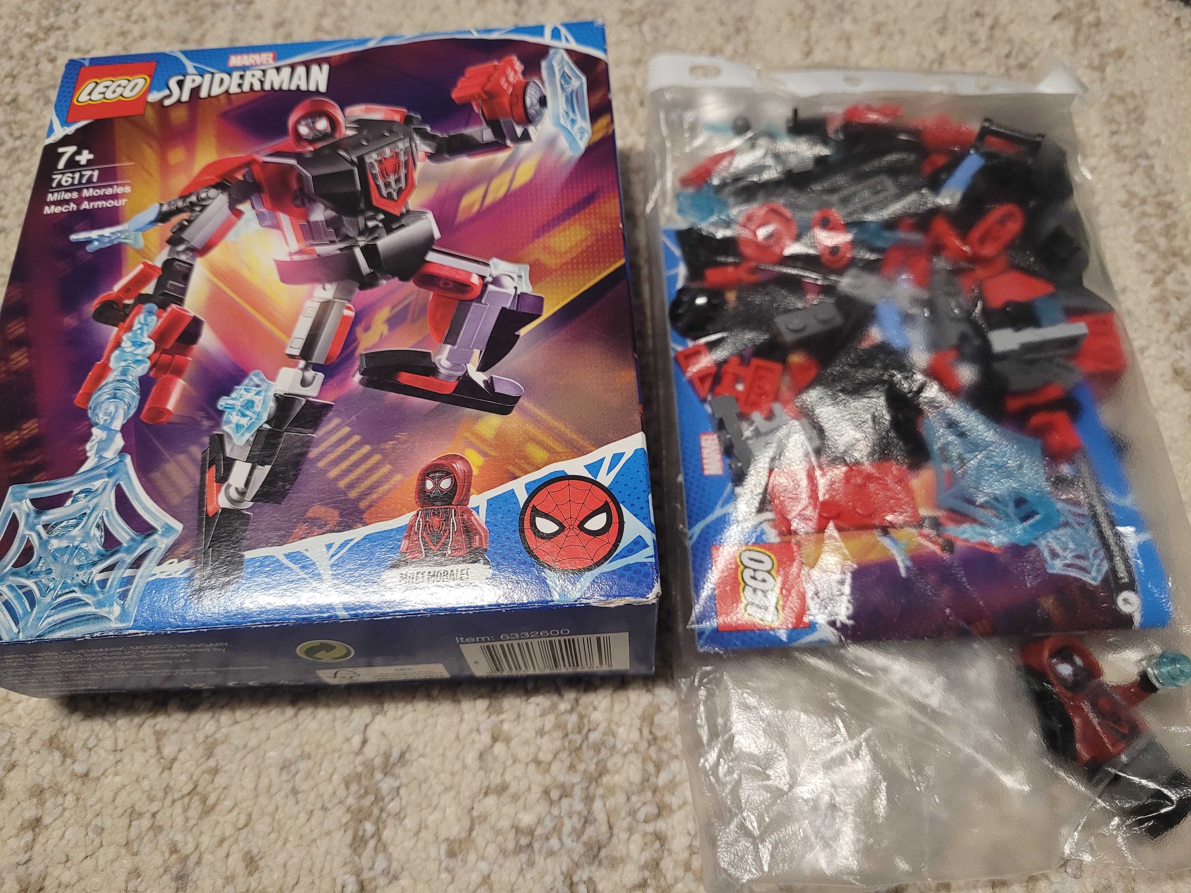 Klocki LEGO MARVEL SPIDER MAN Mech Miles Morales 76171