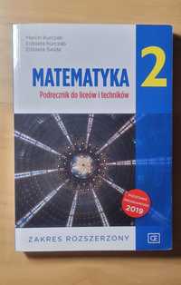 Podręcznik matematyka 2 zakres rozszerzony pazdro