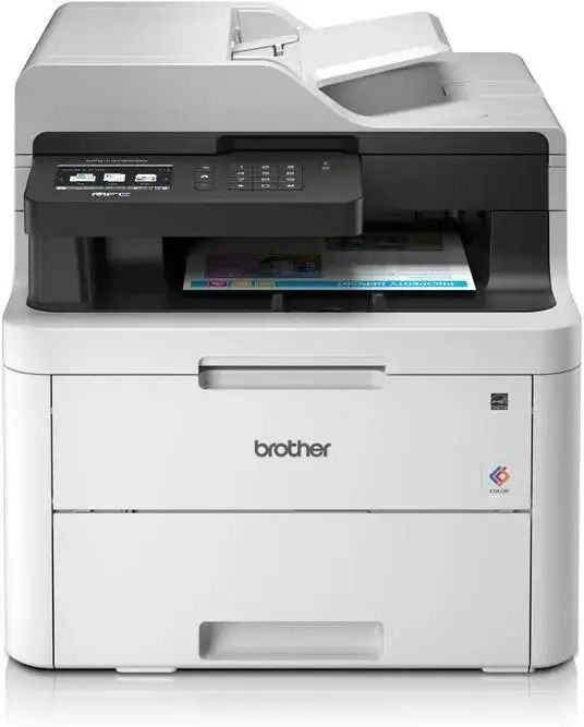 Принтер факс ксерокс МФУ Brother MFC-L3730CDN
