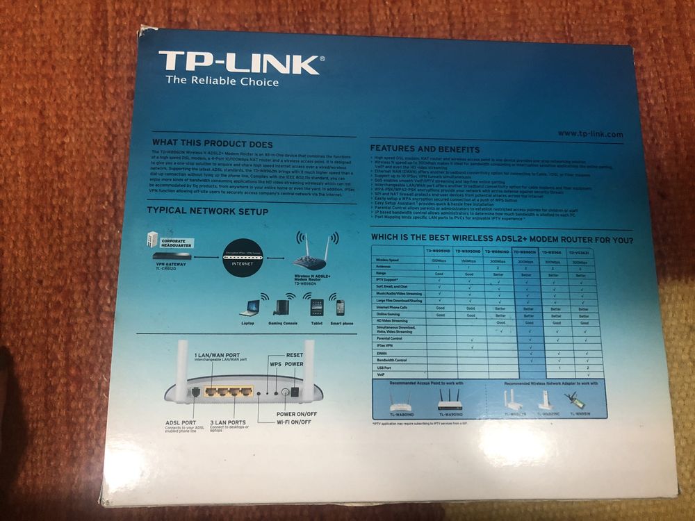 Modem Router TP-LINK