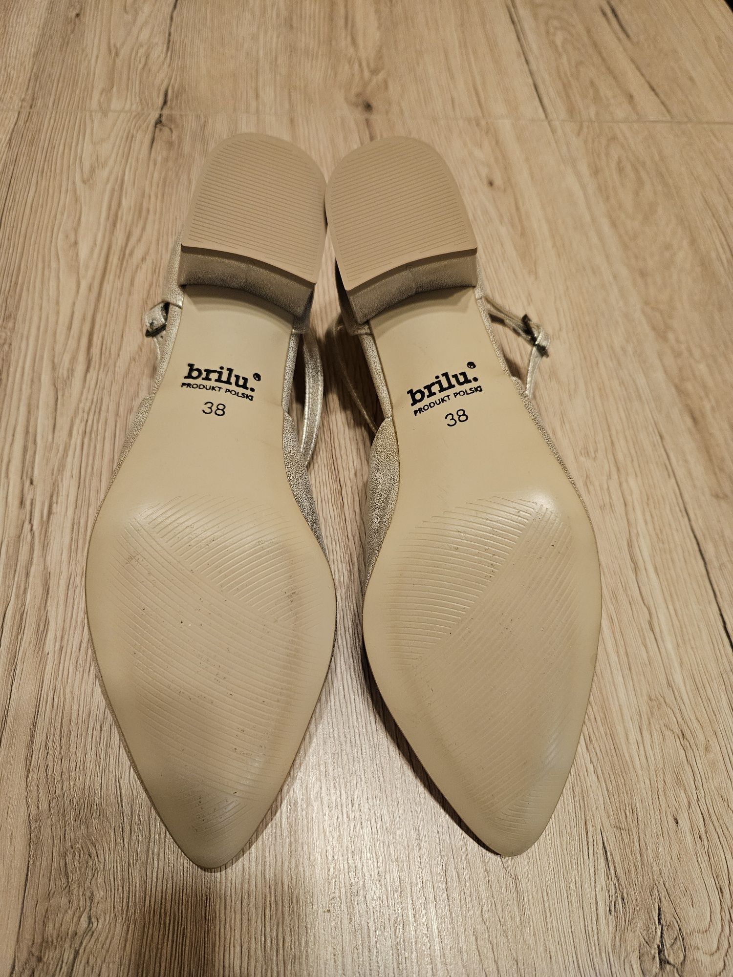 Buty ślubne Brilu rozmiar 38
