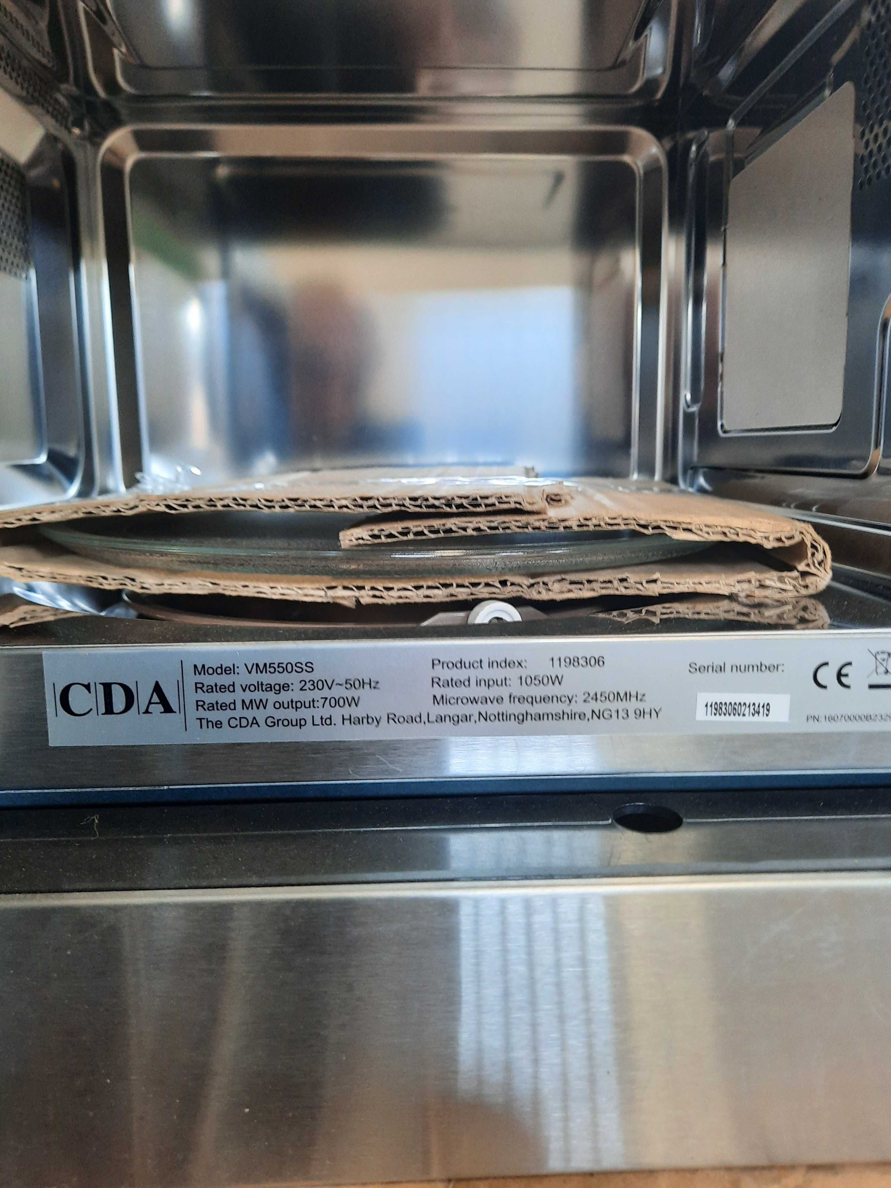 Microondas de Encastrar CDA 700w