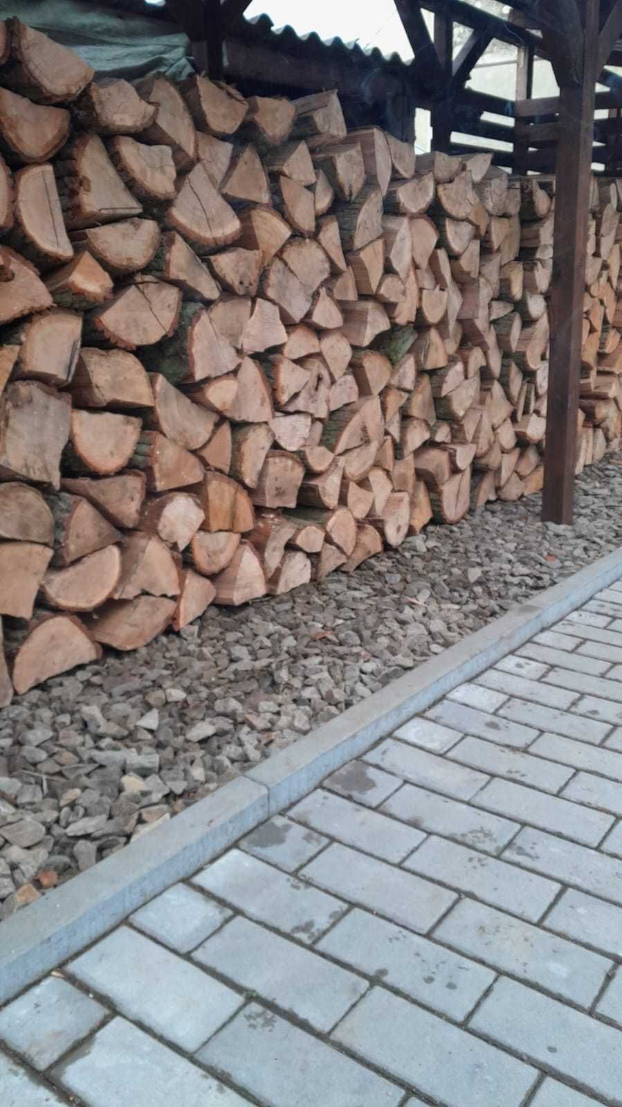 Drewno kominkowe