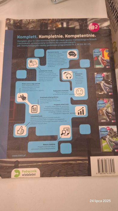 Komplett plus 2 podrecznik i cwiczenia