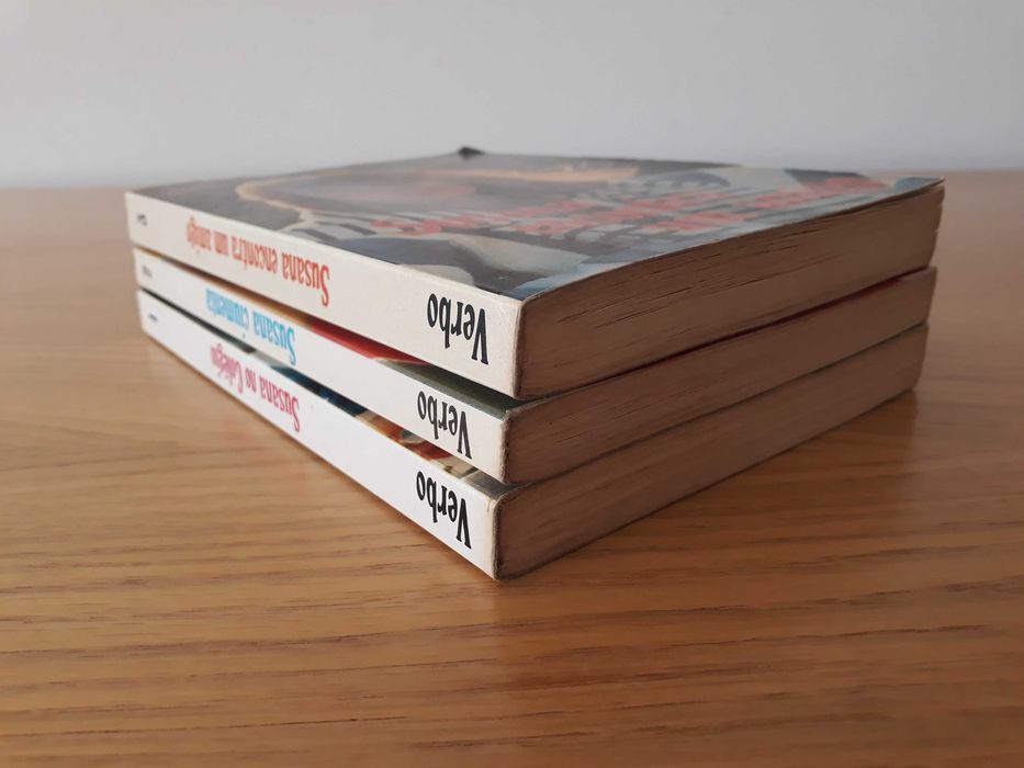 Livros da colecção Susana (anos 80)