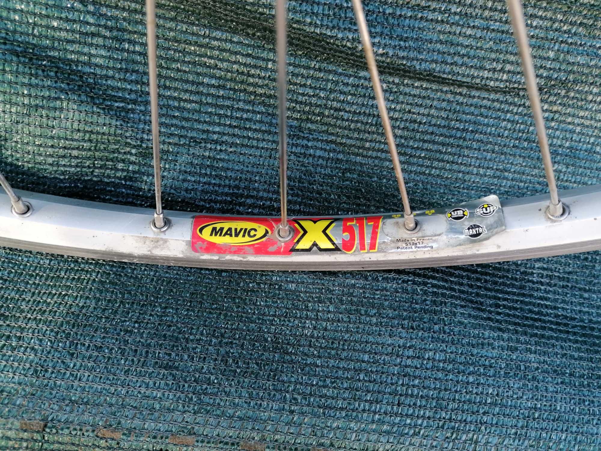 koło do roweru Mavic 517 Deore lx 8 tył 26 cali