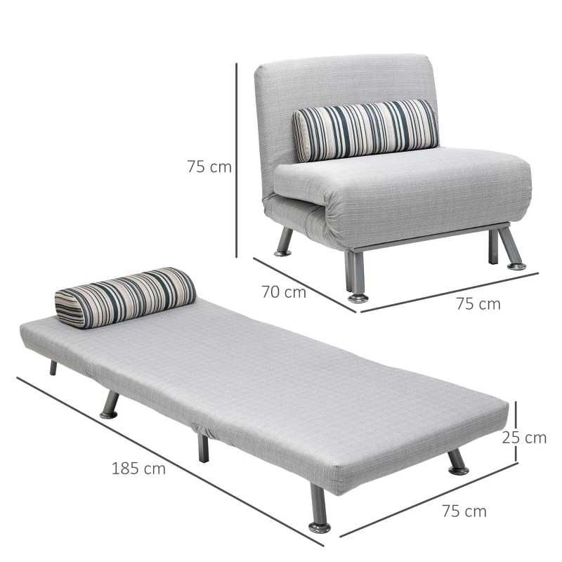 Rezerwacja - Fotel rozkładany, sofa z funkcją spani, łóżko dla gości