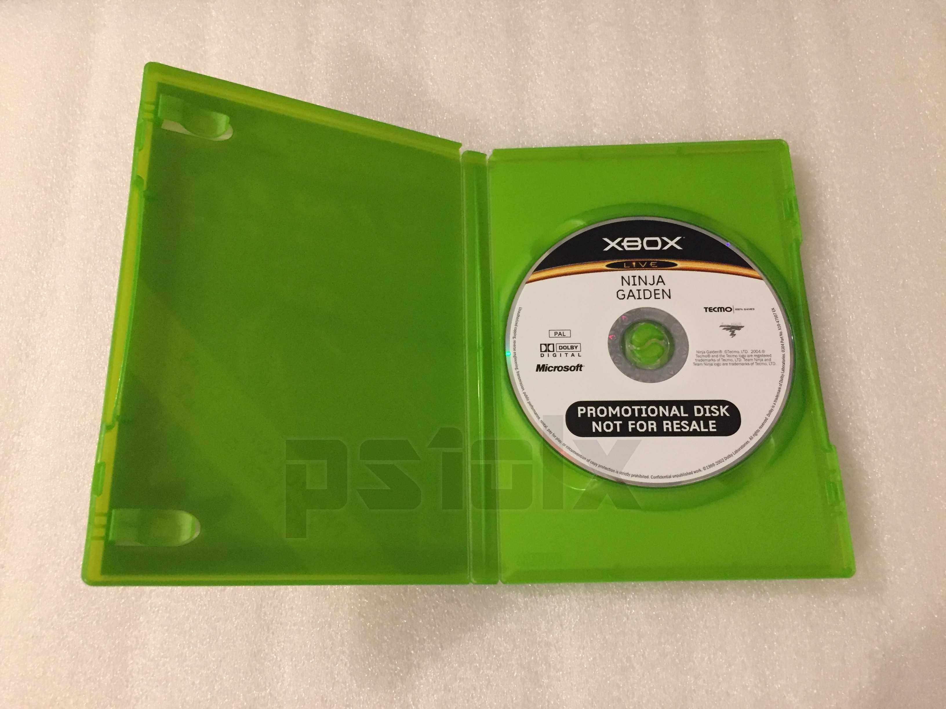 Ninja Gaiden Promo Xbox