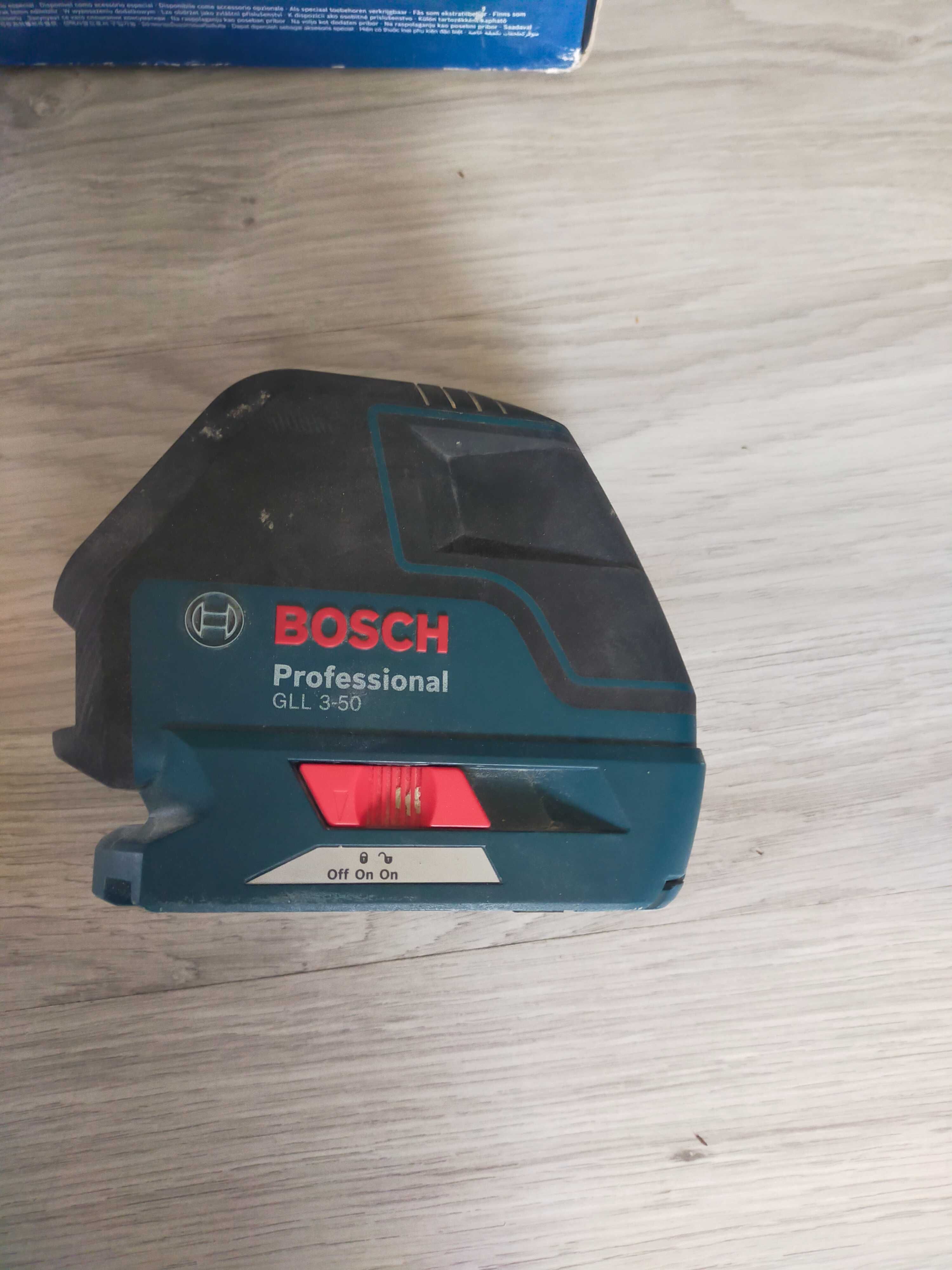 Laser liniowy Bosch