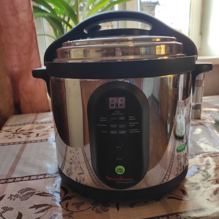 Мультіварка, пароварка  мулінекс, Moulinex CE4000-32