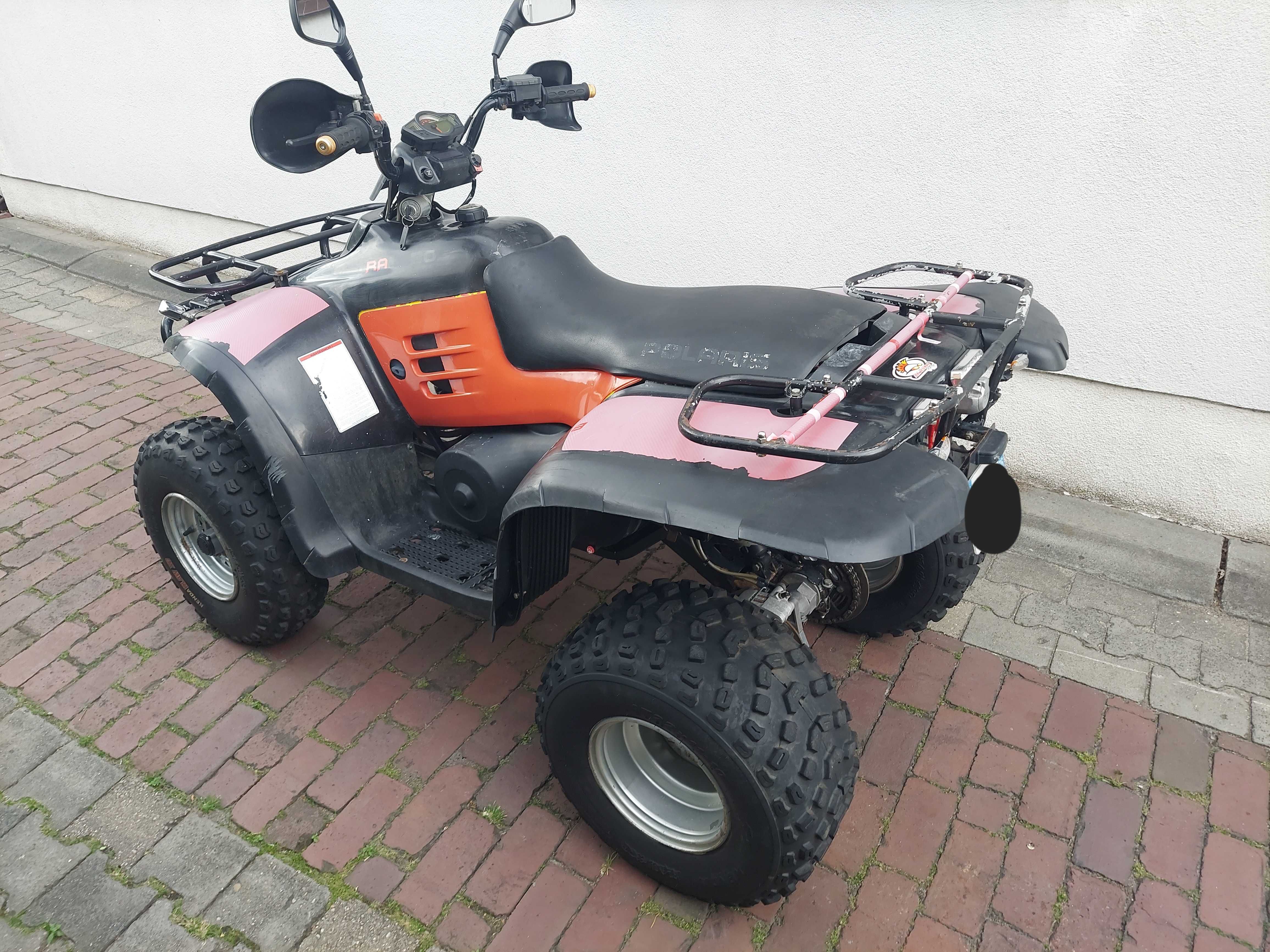 Polaris Trail Boss 330 Homologowany do rejestracji Grizzly Phoenix Aeo