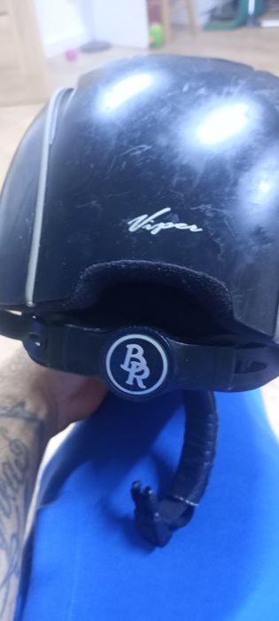 Kask, toczek,  jeździecki kask do jazdy konnej Viper 47-51 rozmiar