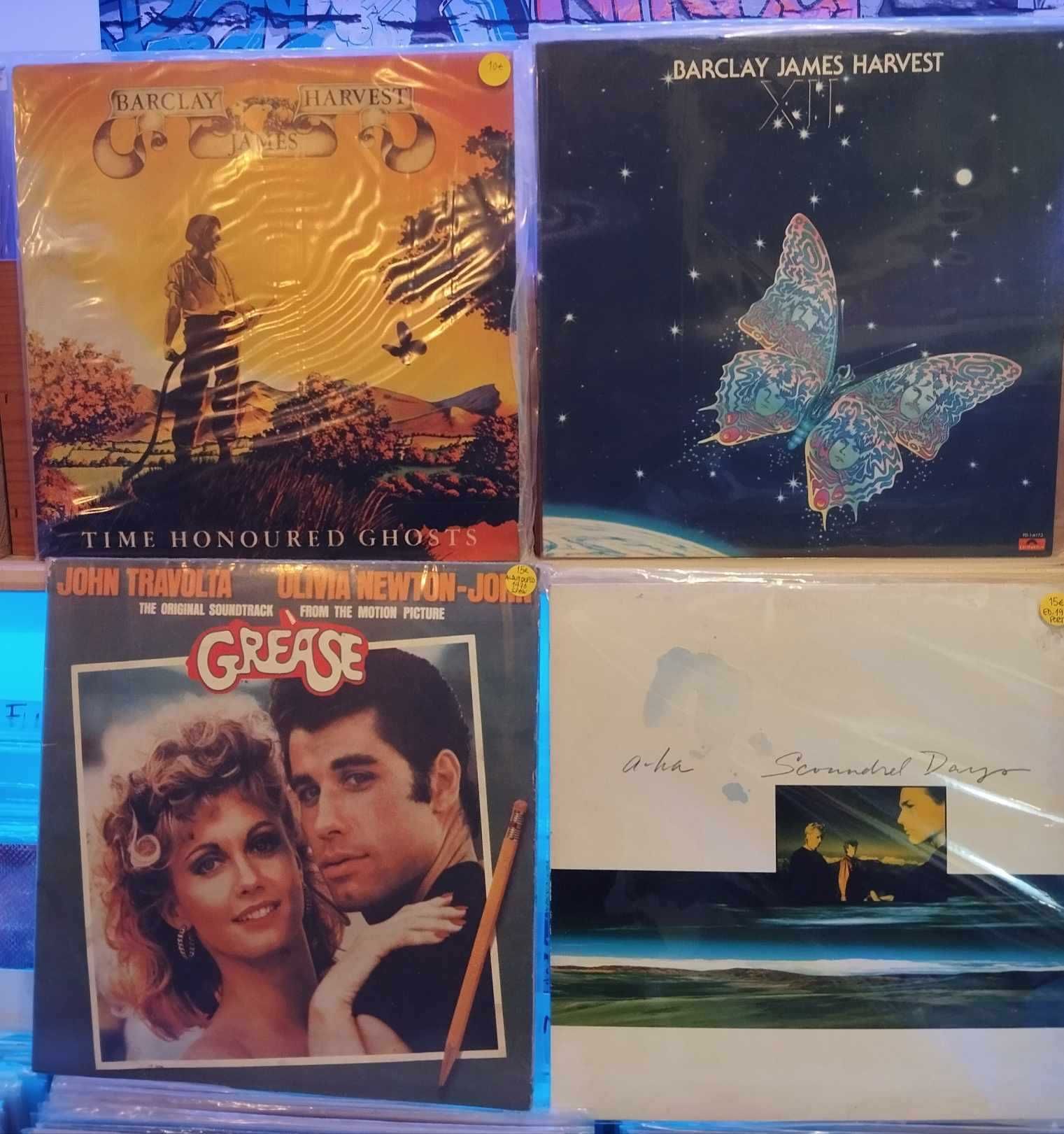 Vinil - Peter Gabriel Genesis P.Sprout Elo Abba Bryan Adams Bana etc