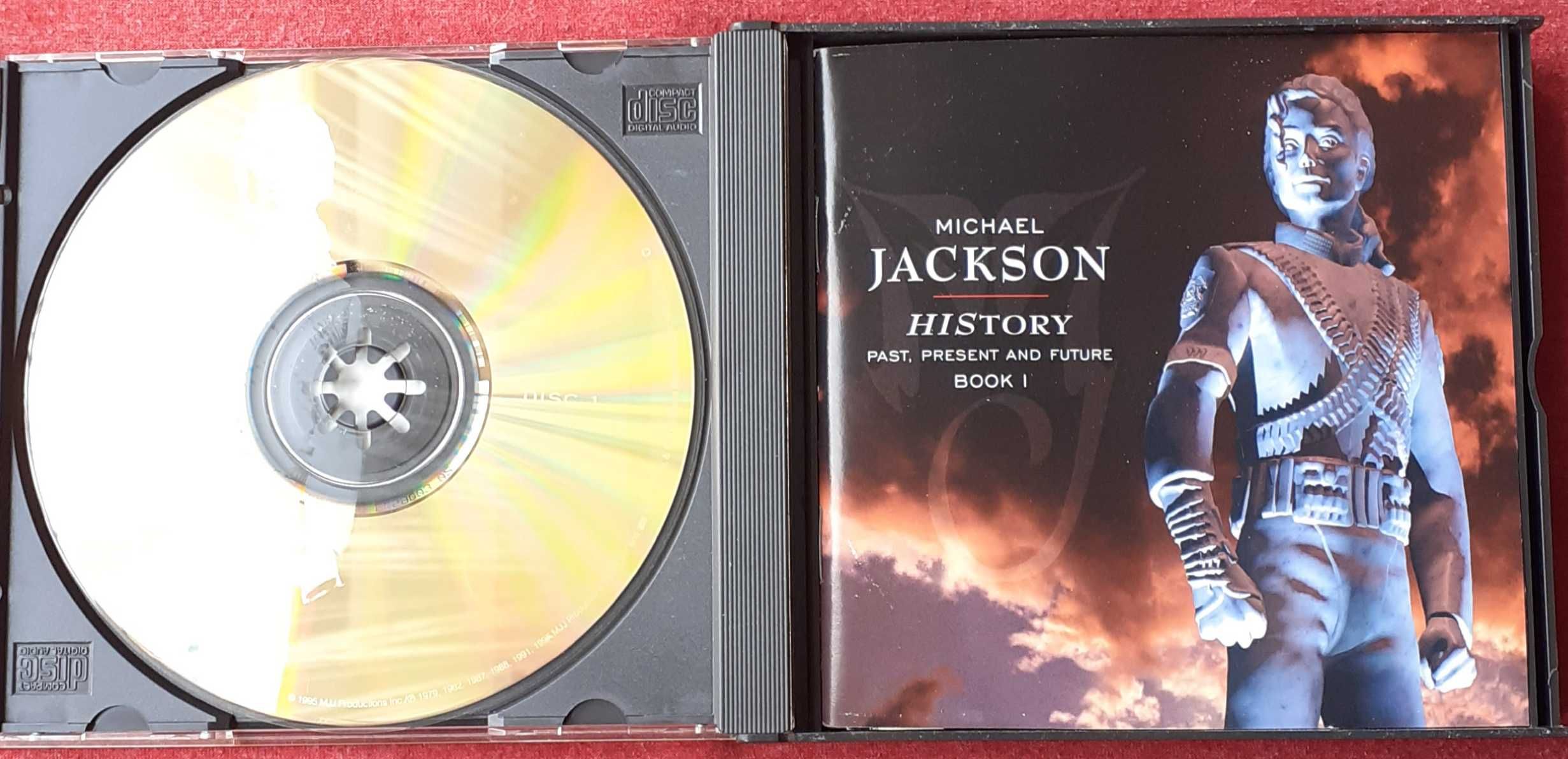Michael Jackson oryginał 1995 USA