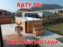 Basen ogrodowy SWIMSPA - 476x225x120cm - LED - przeciwprąd - raty 0%