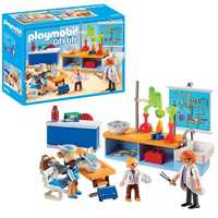 Playmobil City Life 9456 Sala do lekcji Chemii