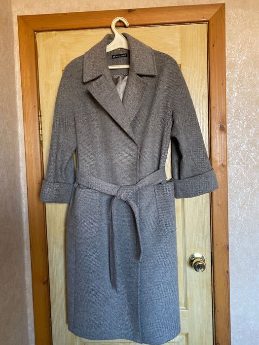 Пальто жіноче кашемірове зимове