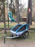 Przyczepka rowerowa 2os Qeridoo Sportrex 2