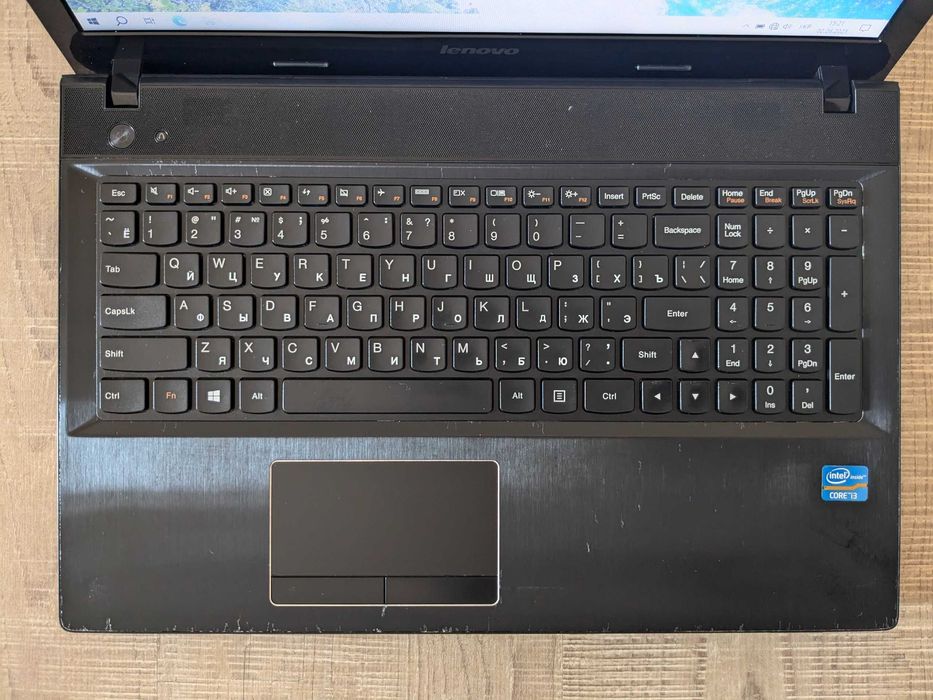 Ноутбук Lenovo G500 / i5-3230M / HD 8570M / 8GB / 120GB SSD / USB 3.0