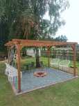 Pergola ogrodowa patio