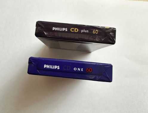 Kasety magnetofonowe Philips CDplus/CDone 60