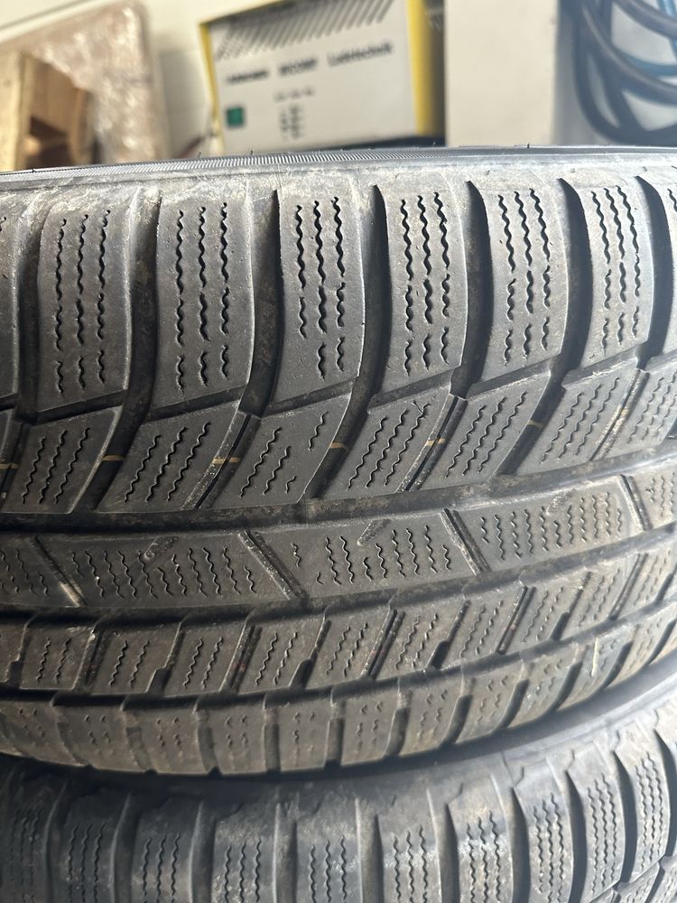 Koła Zimowe Audi 235/55 R18 ET38 6/7 mm 1 sezon