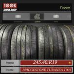 Шины БУ 245 40 R 19 Bridgestone Turanza T005 Резина лето