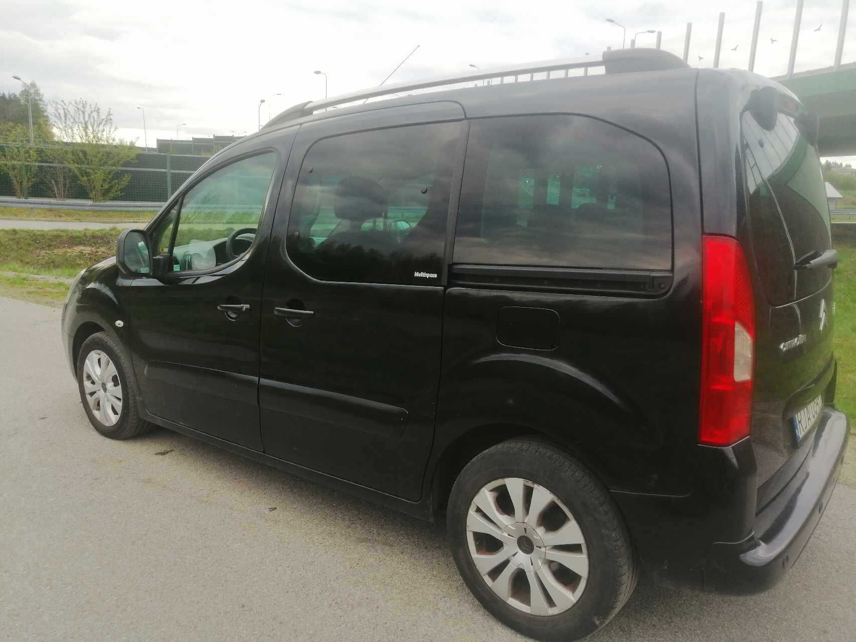 Citroen Berlingo Multispace 1.6 HDI, pierwszy właściciel, salonowy