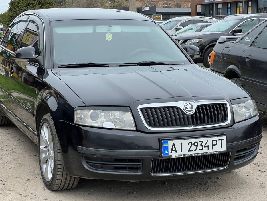Skoda Superb 1.8 turbo