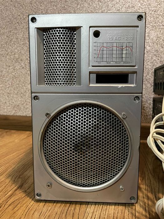 Аудіо система Ода-102-стерео Hi-Fi