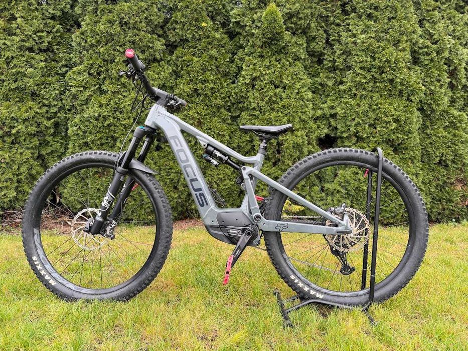 FOCUS JAM2 7.8 EBIKE FOX XT niski przebieg po serwisie zawieszenia S