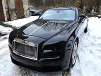 Rolls-Royce Wraith