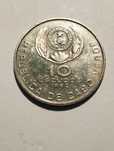 Moeda de  10 Escudos 1982 Proof de Cabo Verde