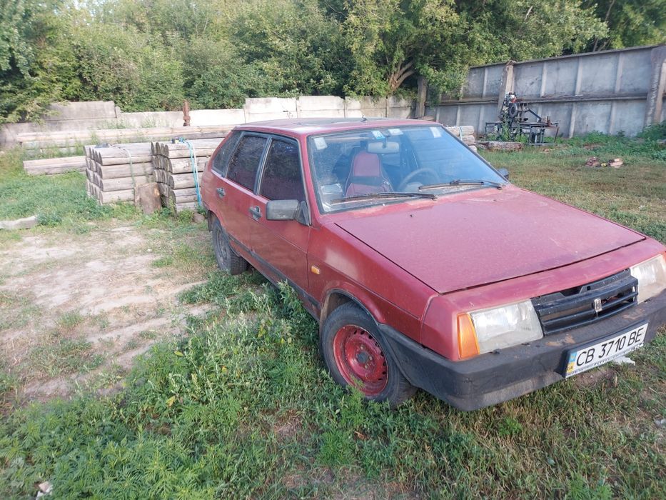 тЕрМіНоВо. Ваз 2109 г/б вписане