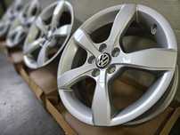 Nowe 15 " VW 5x100 Polo Golf New Beetle Bora Felgi Alufelgi Volkswagen