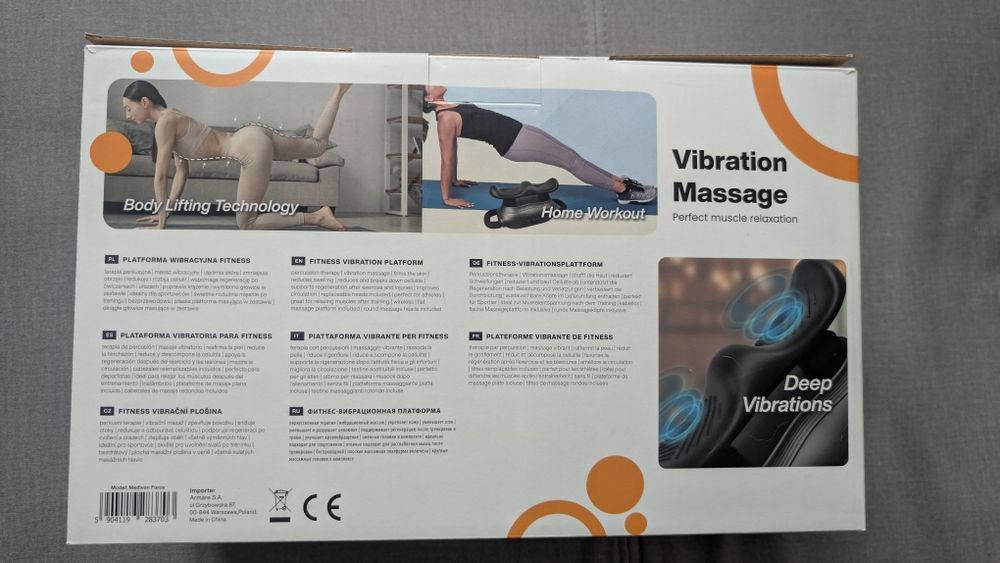 Mini platforma wibracyjna Medivon Force