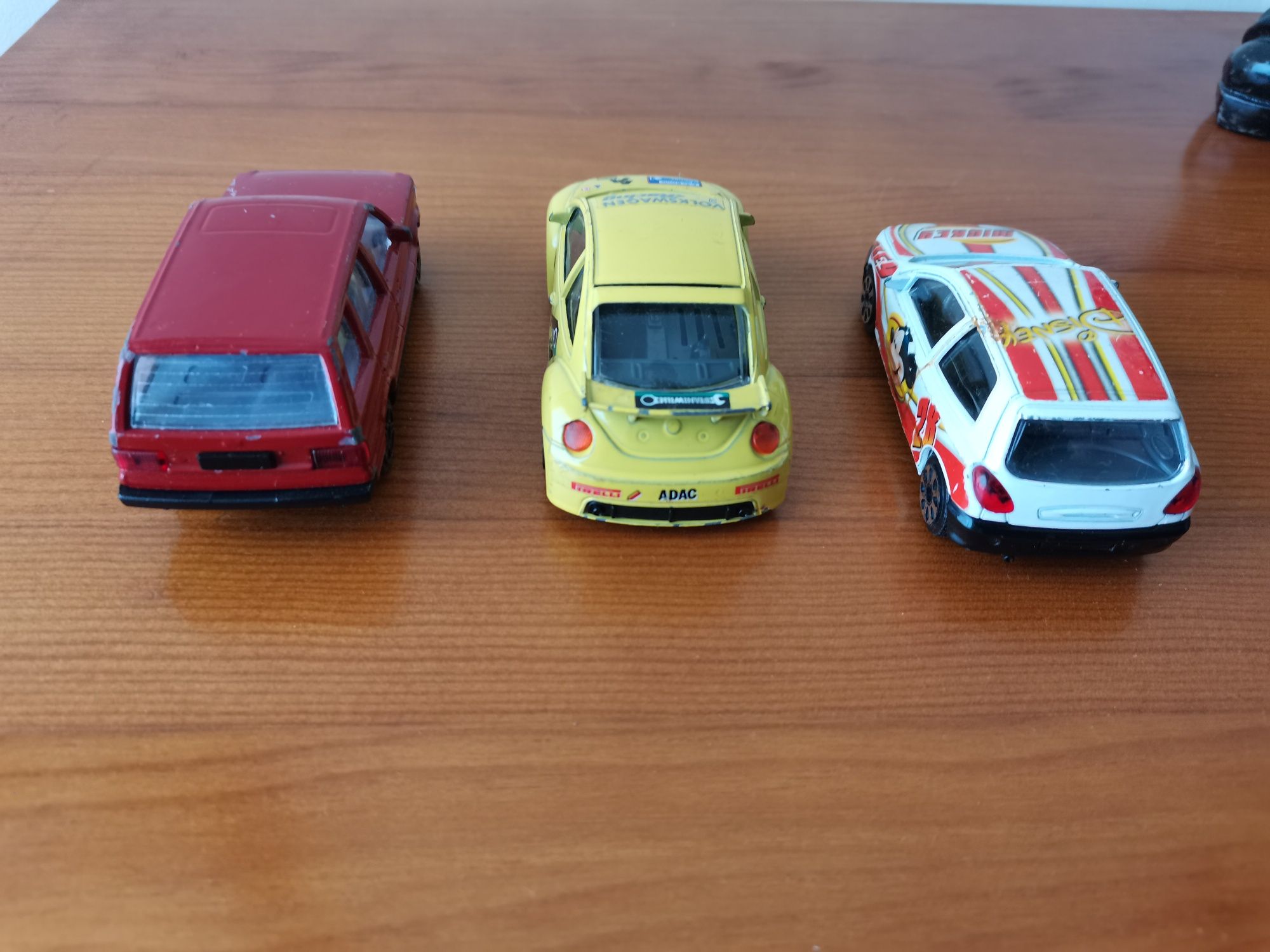 3 Carros Burago 1:43