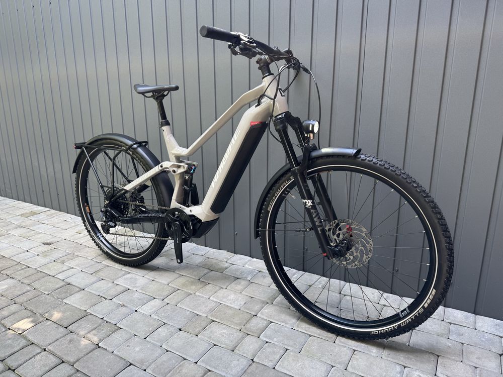 Електро Велосипед Haibike Adventr FS 10. Пробіг 58км